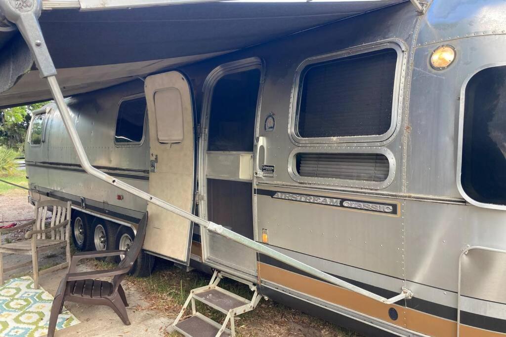 Beautiful Airstream, Beaufort Sc-Enjoy The Journey Buitenkant foto