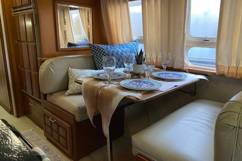 Beautiful Airstream, Beaufort Sc-Enjoy The Journey Buitenkant foto